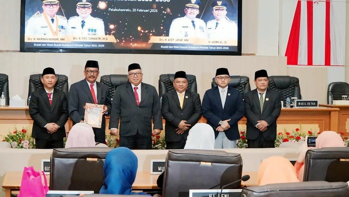 Asep Japar Resmi Jadi Bupati Sukabumi, Siap Tancap Gas dengan Konsep Mubarokah