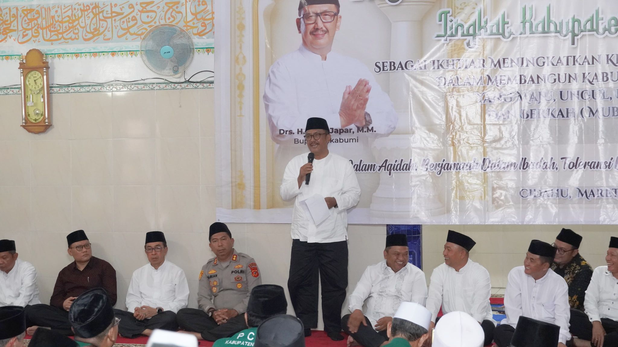 Muhibah Ramadhan 2025: Bupati dan Wabup Sukabumi Tekankan Sinergitas untuk Pembangunan Daerah