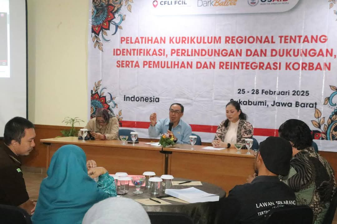 Sekda Sukabumi Buka Pelatihan Penanganan Korban TPPO oleh Yayasan Dark Bali