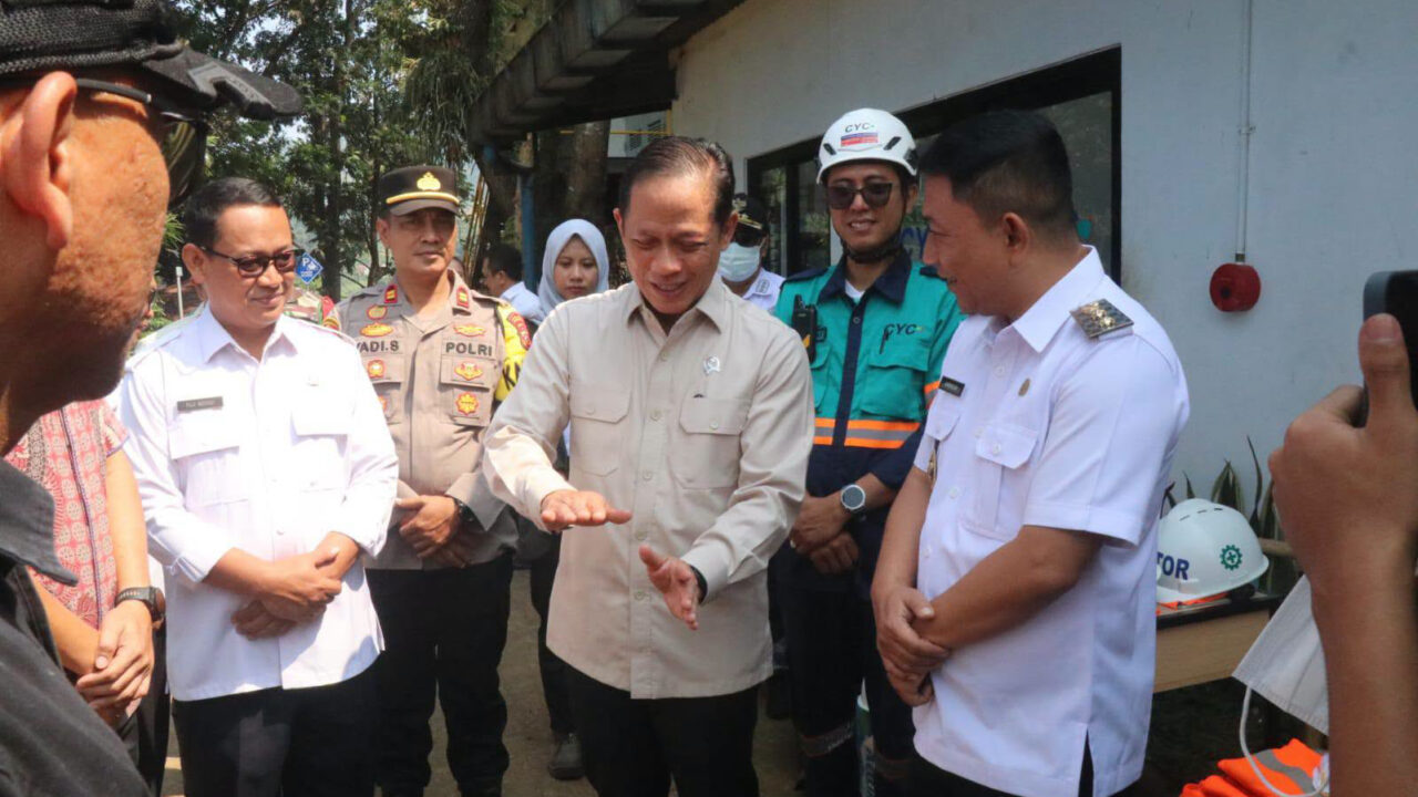 Wamenko Bidang Pangan Tinjau RDF TPA Cimenteng, Pemkab Sukabumi Perkuat Program Pemilahan Sampah